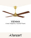 Blades : Burma Teak Finish