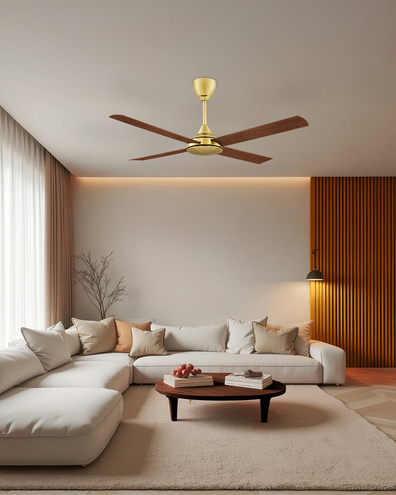 Blades : Burma Teak Finish