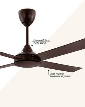 Blades : Matte Brown