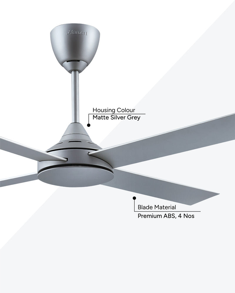 Blades : Silver Grey