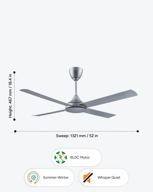 Blades : Silver Grey