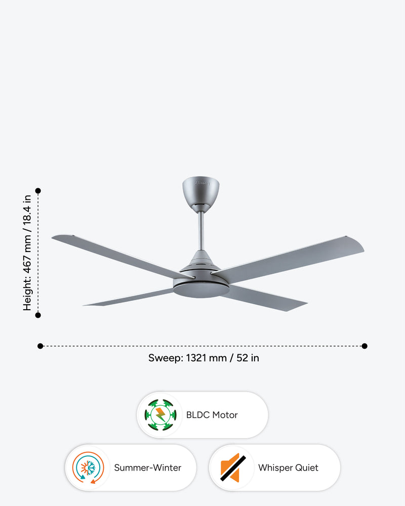 Blades : Silver Grey