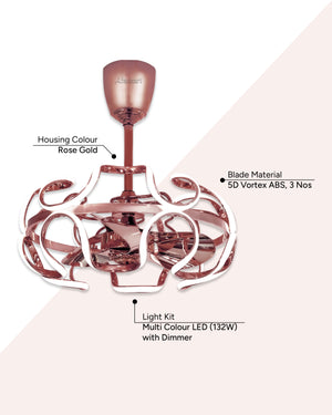 Blades: Rose Gold