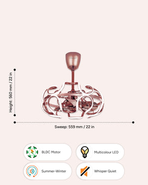 Blades: Rose Gold