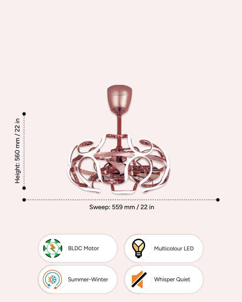 Blades: Rose Gold
