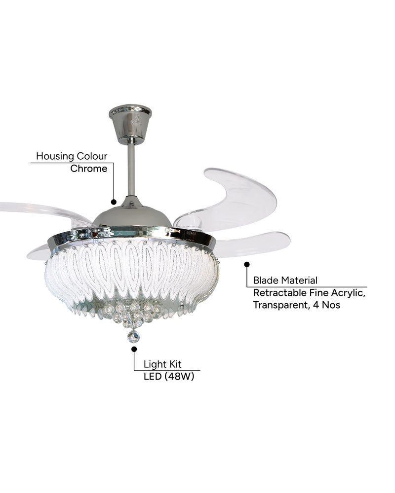 Blades: Transparent-Retractable