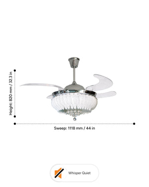 Blades: Transparent-Retractable