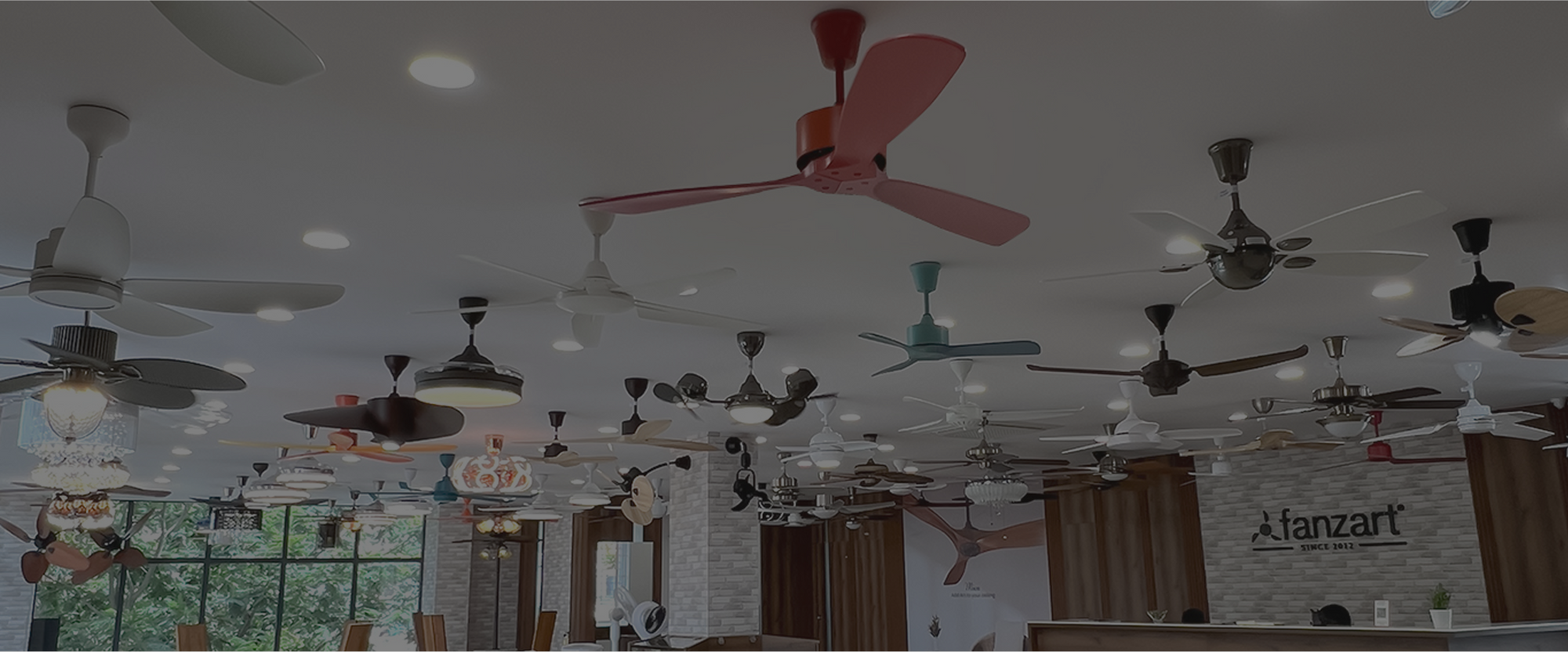 Contemporary Fans Premium Ceiling Fans | Modern Ceiling Fan Design - Fanzart - FANZART FANS