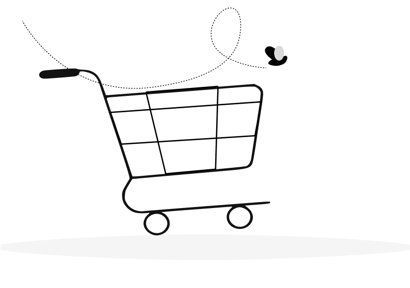 Empty cart