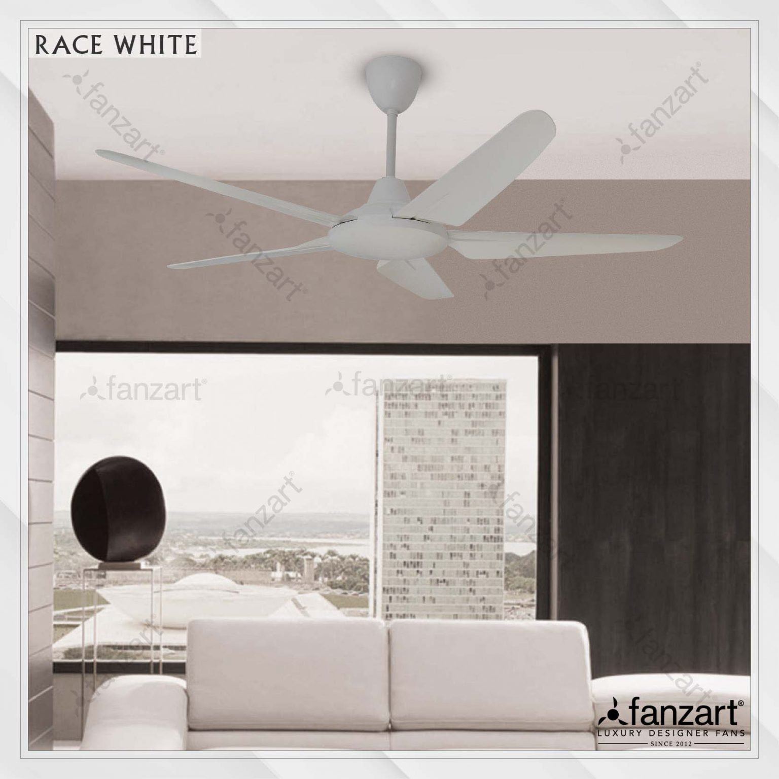 Race White - 52