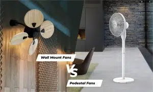 Wall-mounted fans Vs Tower Pedestal Smart Fans