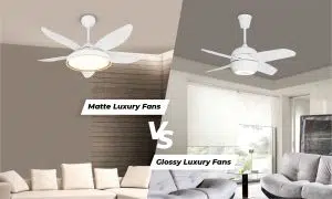 India’s 10 Best White Luxury Designer Silent Ceiling Fans for designing your home in 2022